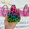 Cowbell leopard print