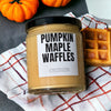 Pumpkin Maple Waffles