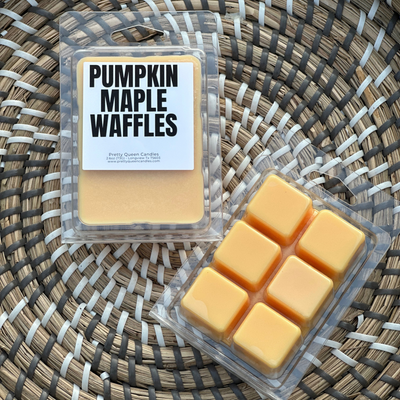 Pumpkin Maple Waffles