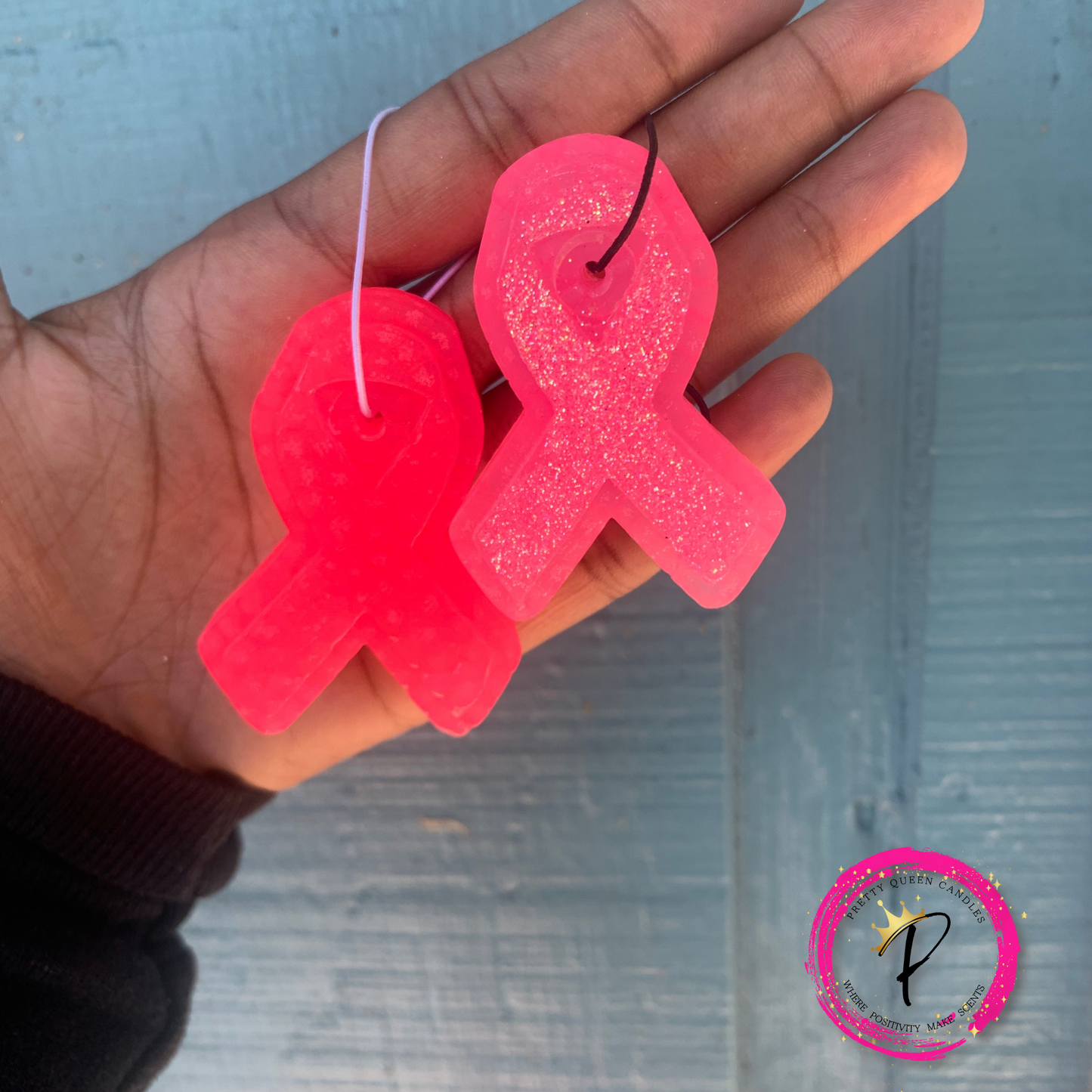 Breast Cancer Ribbon Freshie Fillers